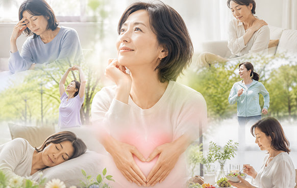女性の健康特集